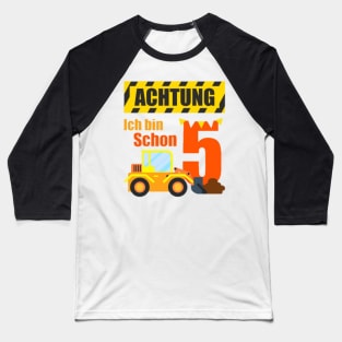 Achtung Baseball T-Shirt